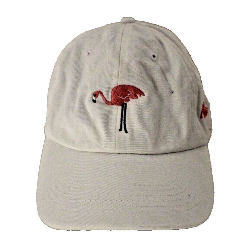 Natural Light‎ Naturdays Pink Flamingo Embroidered Baseball Cap